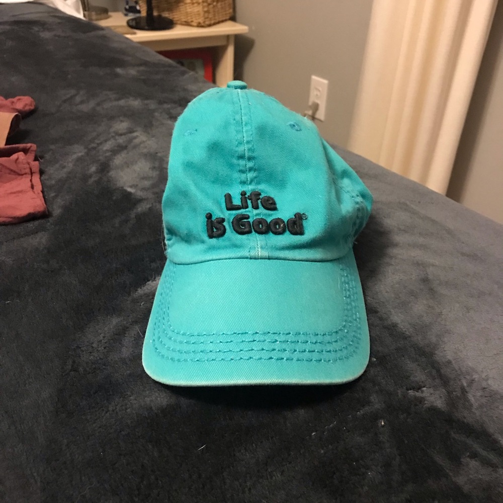Life is good hat